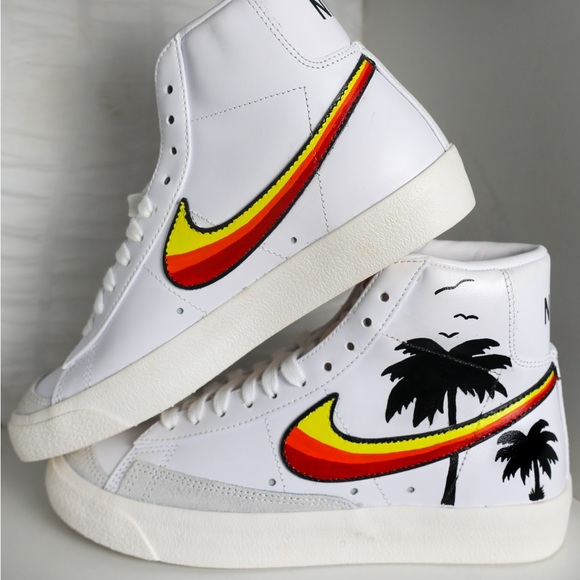 Custom Nike Blazers - Picture 3 of 3